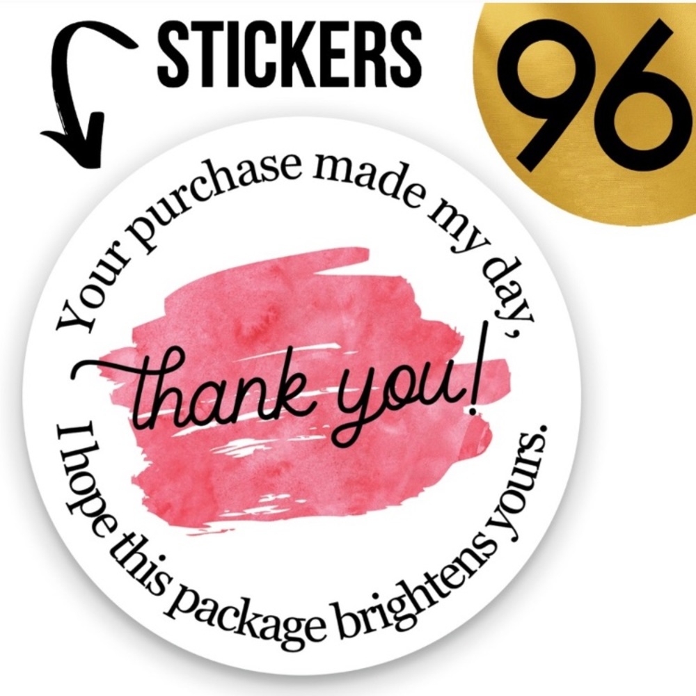 96 Count Stickers